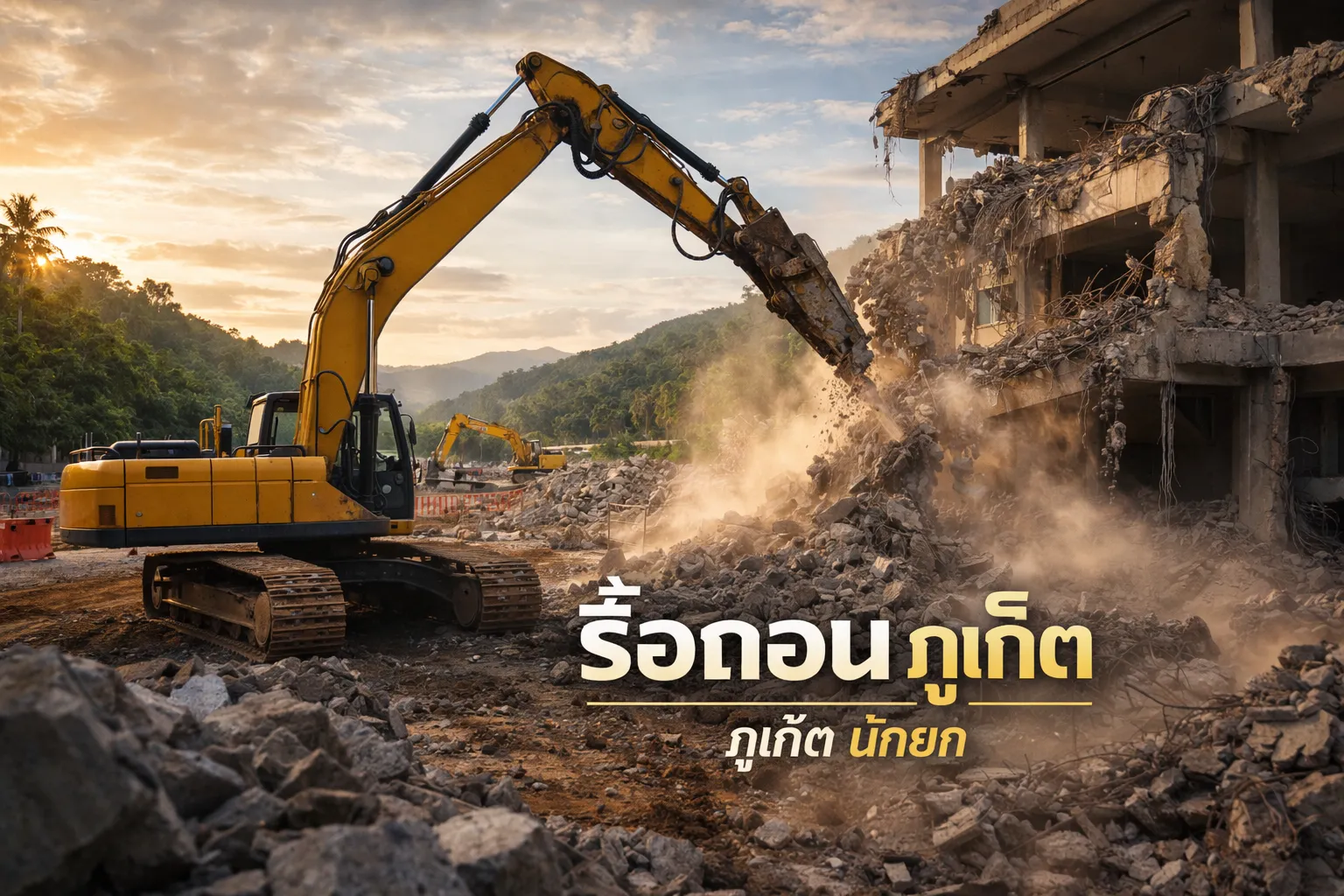 รื้อถอน-ภูเก็ต